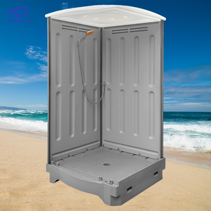 Baño Portátil Móvil, Ducha Portátil Resistente, Inodoro Prefabricado de Plástico para Exteriores, Escuelas, Hospitales, Talleres - Product Image 2