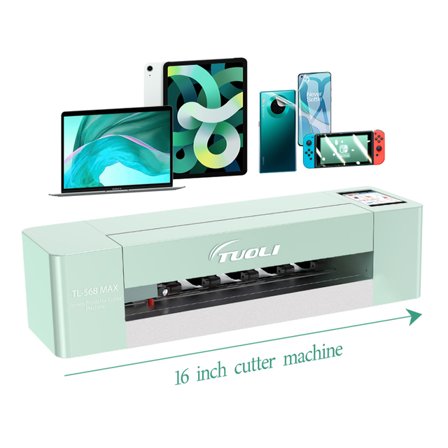 TuoLi 16Inch Cutter Hydrogel Film Sheet Plotter Mobile Screen Protector Cutting Machine for Small Business Ideas