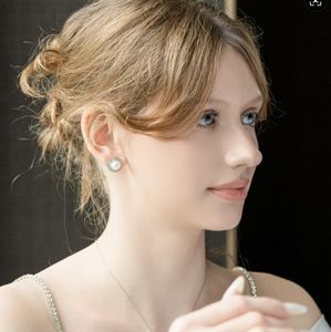 Unique Vintage Teardrop gros pur <span class=keywords><strong>arbre</strong></span> authentique <span class=keywords><strong>fleur</strong></span> haute Non perle cluster boucles d'oreilles - Product Image 5