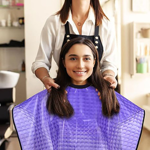 Delantal Corto Impermeable para Teñir el Cabello, Delantal para Afeitar la Barba, Delantal Corto Unisex para Peluquerías con Logotipo Personalizado - Product Image 6