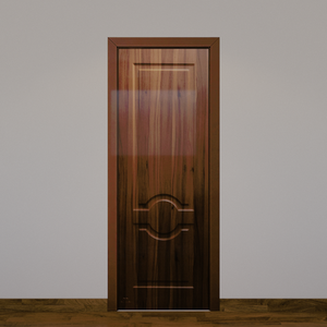 Puerta corredera de madera de diseño moderno de 4 paneles Retención de color óptima Mejor precio Fábrica OEM Directo de Vietnam para uso en apartamentos - Product Image 3