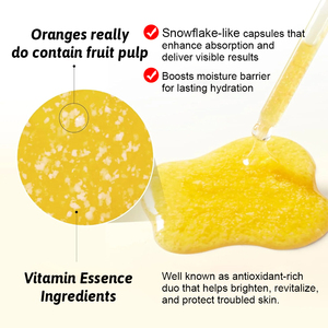 Sérum Visage Éclaircissant à la Vitamine C OEM – <span class=keywords><strong>Correcteur</strong></span> Anti-Taches Brunes et Hyperpigmentation pour une Peau Éclatante – Soin de la Peau Marque Privée - Product Image 5