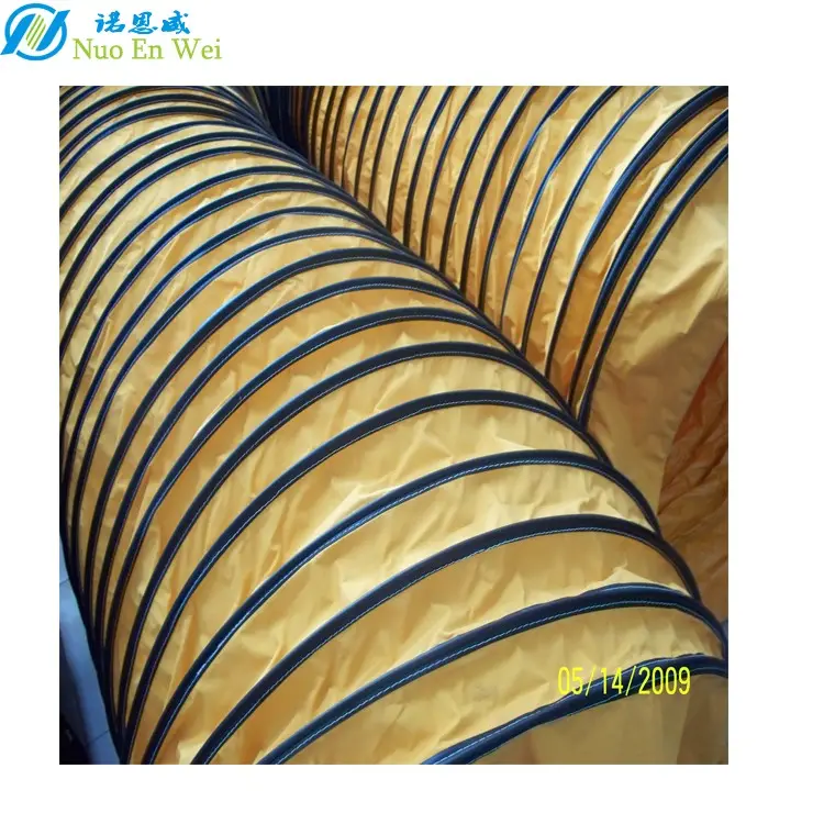 100mm-1500mm Wholesale Fire Resistant Negative Pressure Ventilation Duct Compressed Air Exhaust duct Pipe