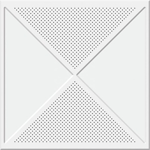 Perforato Griglia di <span class=keywords><strong>Legno</strong></span> Deflettore Profilo Striscia Falso Uovo Cassa di Alluminio A Soffitto <span class=keywords><strong>In</strong></span> Metallo * - Product Image 3