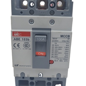 LISI Meta-MEC ABS 2P 3P 4P 65KA 500A/600A MCCB ABS602b-500A ABS602b-600A ABS603b-500A ABS603b-600A ABS604b-500A ABS604b-600A - Product Image 3