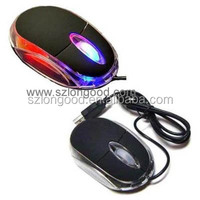 2021 accessoire d'ordinateur en gros/mini souris filaire USB pas cher