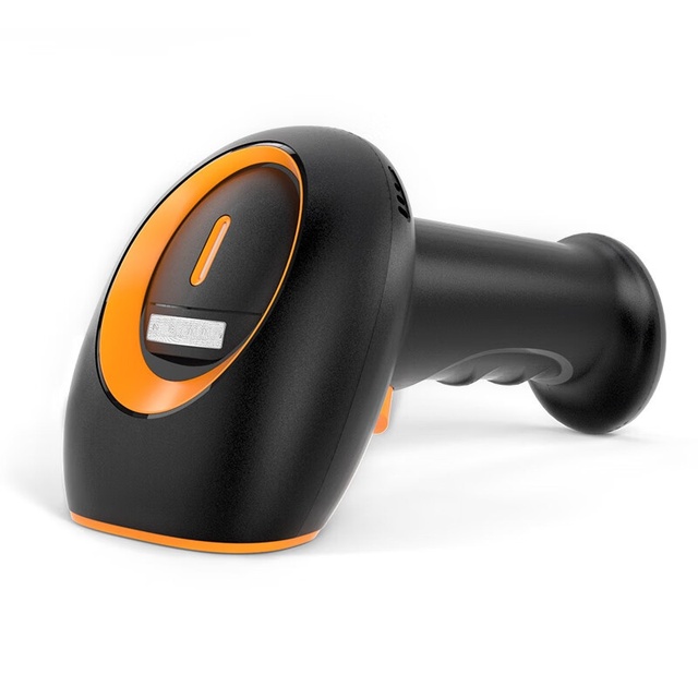 OEM Factory Portable Handheld QR & EAN Barcode Scanner 1D 2D USB Wired & Wireless Lector De Codigo De Barras