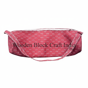 Sac de yoga de haute qualité, personnalisé, pour femmes, en coton, avec fermeture éclair, pour le plein air, sac de rangement de voyage, sac de sport pour toutes les saisons - Product Image 1