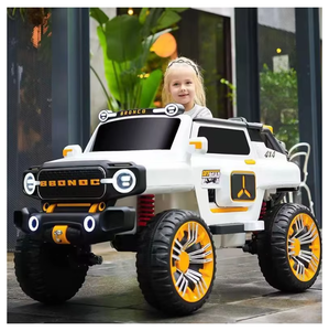 La due posti di grandi dimensioni può guidare una ruota elettrica all'aperto per adulti su <span class=keywords><strong>auto</strong></span> per bambini che si trovano su di essa <span class=keywords><strong>e</strong></span> guidano un'<span class=keywords><strong>auto</strong></span> elettrica - Product Image 1
