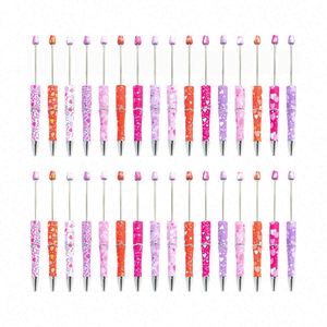 DIY Durable Plastic for <b>Pens</b>-Valentine's Heart Series Silk Screen Printed Customizable Ballpoint <b>Pens</b> for Gifts & Promotions - Product Image 1