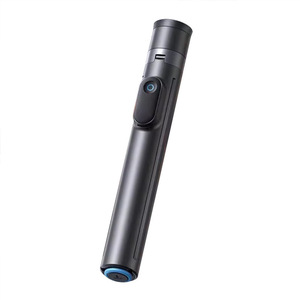 Palo de Selfie Ultra Compacto Desmontable de Plástico con Trípode Plegable Portátil para Viajes, Vlogging y Transmisión en Vivo - Product Image 5