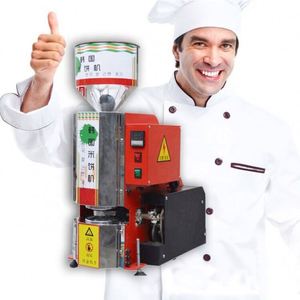 เครื่องทำขนมข้าวพองอัตโนมัติ เครื่องทำขนมข้าวอบกรอบ เครื่องทำขนมเกาหลี ผู้ผลิตเครื่องทำขนมข้าวอบกรอบ เครื่องทำขนมข้าวอบกรอบทอด - Product Image 4