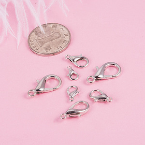Cierre de Langosta de Aleación, Tamaño Pequeño, Múltiples Colores, Hebilla para Joyería, Accesorios DIY, Venta al por Mayor - Product Image 2