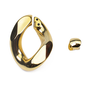 50 Collares <span class=keywords><strong>de</strong></span> Cadena <span class=keywords><strong>de</strong></span> Bambú <span class=keywords><strong>de</strong></span> Plástico, 132 cm <span class=keywords><strong>de</strong></span> Longitud, 22 Eslabones Conectados, Estilo Deportivo - Product Image 5