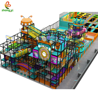 Équipements de Parc d'Attractions Intérieur pour Enfants, Aire de Jeux Souple