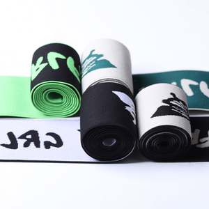 Bande élastique jacquard réfléchissante personnalisée pour sous-vêtements, bande de fitness en nylon - Product Image 5