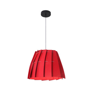 Chambre Personnalité Art Nordique Restaurant Amp Linéaire Pendentif Lampe Led Pour Décor Lustres Abat-Jour Feutre Lampe - Product Image 4