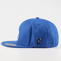 Casquette ajustée unisexe classique en molleton de haute qualité, motif floral tropical, logo brodé en 3D, visière plate, pour l'extérieur