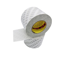 Ruban adhésif non tissé double face résistant à la chaleur 3M 9075, 0,08 mm, adhésif acrylique sensible à la pression, ruban de masquage double face