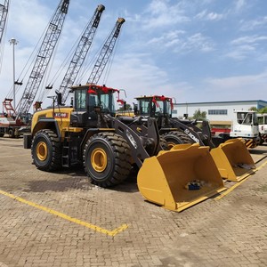 In Stock Brand New XC998 Large Wheel Loader 10 Ton Rated <b>Load</b> 5.4cbm Bucket Mining Front Loader Fast Delivery - Product Image 3