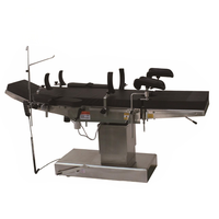 Table d'opération chirurgicale électrique à faible hauteur, modèle populaire en Chine, pour bloc opératoire