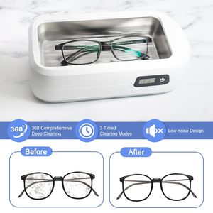 Machine de nettoyage à ultrasons, machine de nettoyage de lunettes de montre de bijoux, machine de nettoyage à ultrasons pour prothèses dentaires - Product Image 3