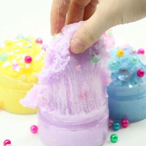 Hot Sale DIY Colorful Silk <b>Slime</b> Kit Countless Silks Cloud Putty Christmas Toy Popularity Playdough & <b>Slime</b> Modeling Putty - Product Image 2