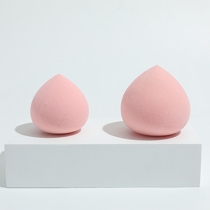 Licuadora de frutas, esponja de maquillaje, fruta, limón, aguacate, <span class=keywords><strong>pera</strong></span> fragante, mezcla agua húmeda y seca, maquillaje grande - Product Image 6