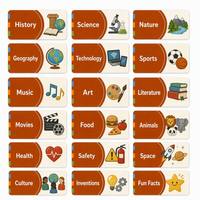Jeu de cartes éducatives personnalisées pour enfants OEM/ODM, jeu familial d'apprentissage, boîte en papier durable et écologique, logo personnalisé