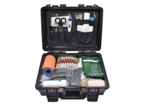 Trousse de premiers soins de fournitures médicales de famille de survie professionnelle portative pour le camping randonnée escalade course - Product Image 3