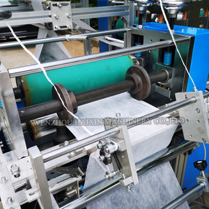 Y Tế Dùng Một Lần Bảo Vệ Nhựa Đôi Dưới Bouffant Không Dệt Boot Shoe Cover Making Machine - Product Image 2