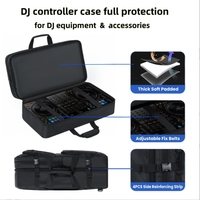 Portable DJ équipement accessoires sac à dos multifonction grande capacité housse de protection pour DJ Portable contrôleur mélangeur