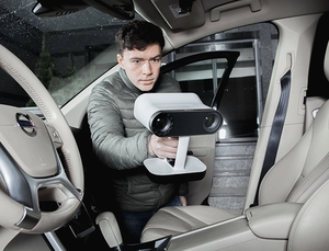 Artec-leo <span class=keywords><strong>3D</strong></span> không dây USB giao diện Máy quét laser thông minh thu thập dữ liệu cho tội phạm cảnh phụ tùng ô tô tượng cơ thể con người - Product Image 6