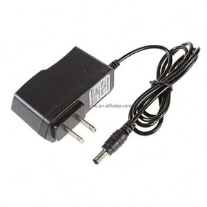 Entrada 100-240V Salida 5 voltios 1Amp 1000mA AC <span class=keywords><strong>a</strong></span> DC <span class=keywords><strong>5V</strong></span> 2A Adaptador de corriente Enchufe de alimentación 5,5mm X 2,1mm - Product Image 1