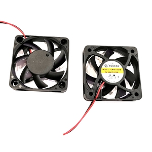 TUV Rohs CE 50X50X10MM 5010 <span class=keywords><strong>12V</strong></span> DC 자동차 팬 브러시리스 냉각 모터 - Product Image 6