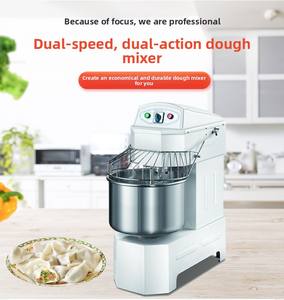 Nouveau pétrin de haute qualité de 20 kg, capacité de 30 kg, idéal pour la maison, les restaurants et les magasins d'alimentation, avec moteur et composants essentiels. - Product Image 2