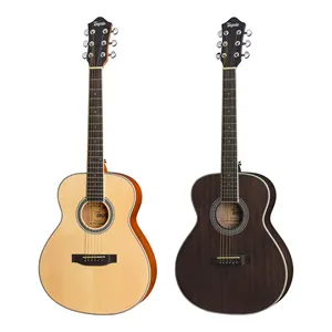 GIDOO Âm Nhạc Bán Buôn Tayste 36Inch Mini Du Lịch Giá Rẻ Ván Ép Acoustic Guitar T361