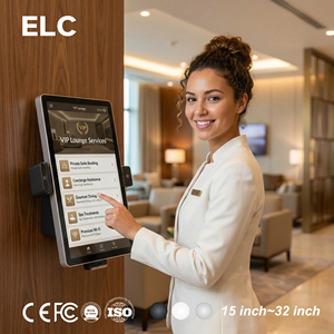 Kioscos de Autoservicio para Montaje en Pared, Kiosco de Pago para Hoteles con Pantalla Táctil Android de 16 y 27 Pulgadas, Kiosco de Pago para Registro de Huéspedes Montado en Pared - Product Image 1