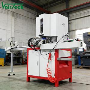 Machine à découper à 45 degrés pour <span class=keywords><strong>profil</strong></span>és aluminium et <span class=keywords><strong>PVC</strong></span>, idéale pour grilles d'aération, panneaux d'accès et diffuseurs d'air carrés - Product Image 1