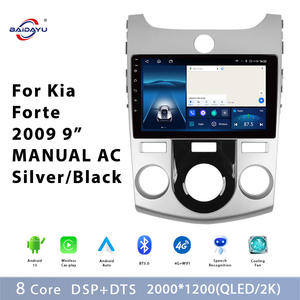 Baydu 9 इंच टच स्क्रीन बिल्ट-इन माइक्रोफोन एम्पलीफायर स्टीरियो mp3/mp4 खिलाड़ी 1 साल की वारंटी एंड्रॉयड जीपीएस 2 - Product Image 2