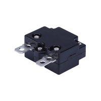 Disjoncteur thermique pour outils électriques, compresseurs et appareils électroménagers, à broches longues et droites, à réinitialisation automatique, en bakélite, installation facile
