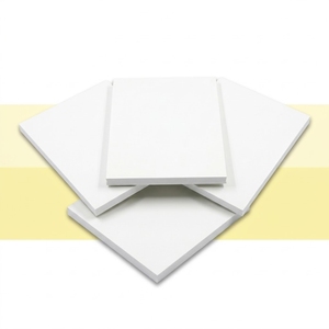 Durable White Wall Panels PVC WPC Foam Board Sheet 0.6 G/cm3 Density 25mm Thickness Expanded Polyvinyl Construction Pima Model - Product Image 1