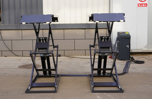 Prix de plate-forme élévatrice à ciseaux Hauteur de levage de 2m Élévateur à ciseaux hydraulique <span class=keywords><strong>Table</strong></span> élévatrice hydraulique Chariot Élévateur à ciseaux - Product Image 6