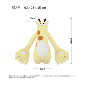 Almohada <span class=keywords><strong>El</strong></span>éctrica <span class=keywords><strong>de</strong></span> Confort para Bebés, Almohada Relajante con Golpeteo, Juguete <span class=keywords><strong>de</strong></span> Mano para Dormir - Product Image 6