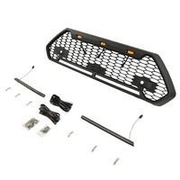Grille de radiateur de course Adventure avec clignotants pour Toyota RAV4 2019-2022, pièces extérieures de calandre de voiture