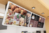 Afficheur numérique Geniatech 31,5 pouces couleur E-Ink EPaper à contraste élevé pour affichage de texte en extérieur et en intérieur