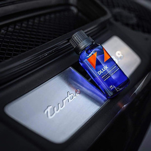 OEM CQUARTZ DLUX - น้ำยาเคลือบเซรามิกป้องกันรังสียูวีสำหรับล้อและภายนอกรถ 30 มล. พร้อมเทคโนโลยีซ่อมแซมตัวเองและติดตามรังสียูวี - Product Image 5