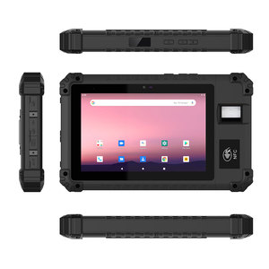 Tablette biométrique robuste tout-en-un à écran tactile avec lecteur d'iris Tablette de lecteur de passeport électronique pour l'enregistrement des faits d'état civil - Product Image 4