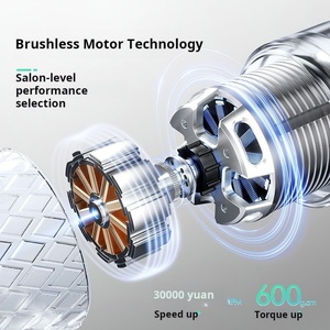 High Quality Brushless UV <b>Nail</b> Gel Grinding Machine Factory Customization <b>Nail</b> Drill Machine Professional 30000rpm Rechargeable - Product Image 5