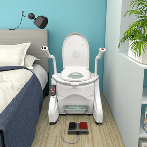 <span class=keywords><strong>Chaise</strong></span> <span class=keywords><strong>de</strong></span> toilette auxiliaire pour personnes âgées avec coussin <span class=keywords><strong>rehausseur</strong></span> - Product Image 6